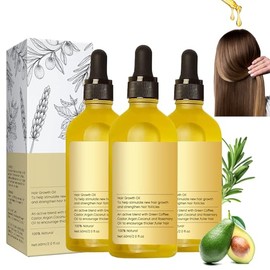 Aceite Natural Para el Crecimiento del Cabello, Aceite Orgnico De Romero, Reducir la Cada del Cabello y Proteger el Cuero Cabelludo                   