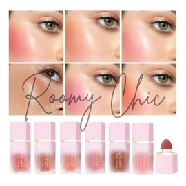 Set Rubor Iluminador Y Contorno En Crema Mousse Con Esponja