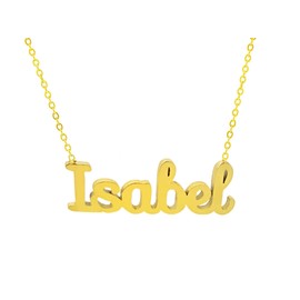 Damen-Halskette mit Namen, Edelstahl, mit Original-Geschenkbox, personalisierter Schmuck für Freunde, Brautpaar Only Faith, standard, Edelstahl, Nicht zutreffend.