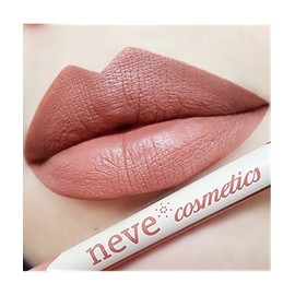Neve Cosmetics Pastel Lips with Full and Opaque Colour Marmot
