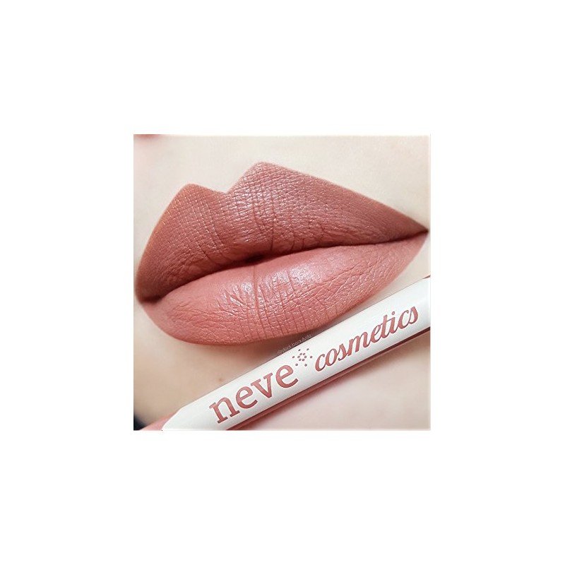 Neve Cosmetics Pastel Lips with Full and Opaque Colour Marmot
