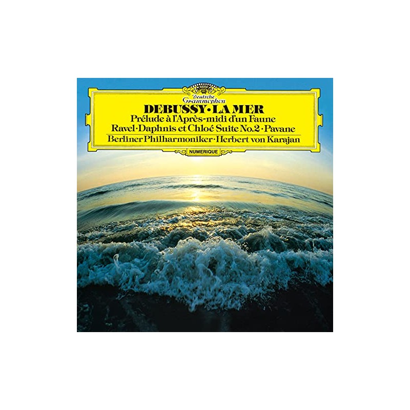 ドビュッシー:交響詩《海》、牧神の午後への前奏曲/ラヴェル:亡き王女のためのパヴァーヌ、他 (SHM-CD)