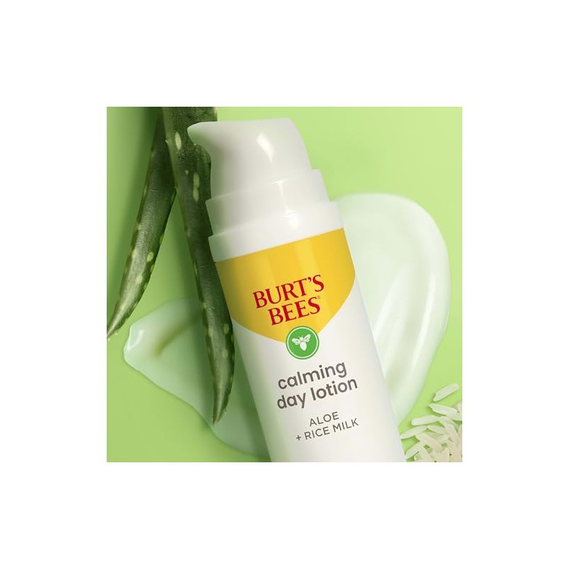 Burt's Bees Sensitive Daily Moisturizing Cream, 1.8 Oz