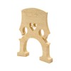 Hordion 3/4 Cello Bridge Maple Cello Fitted Bridge Cello Parts