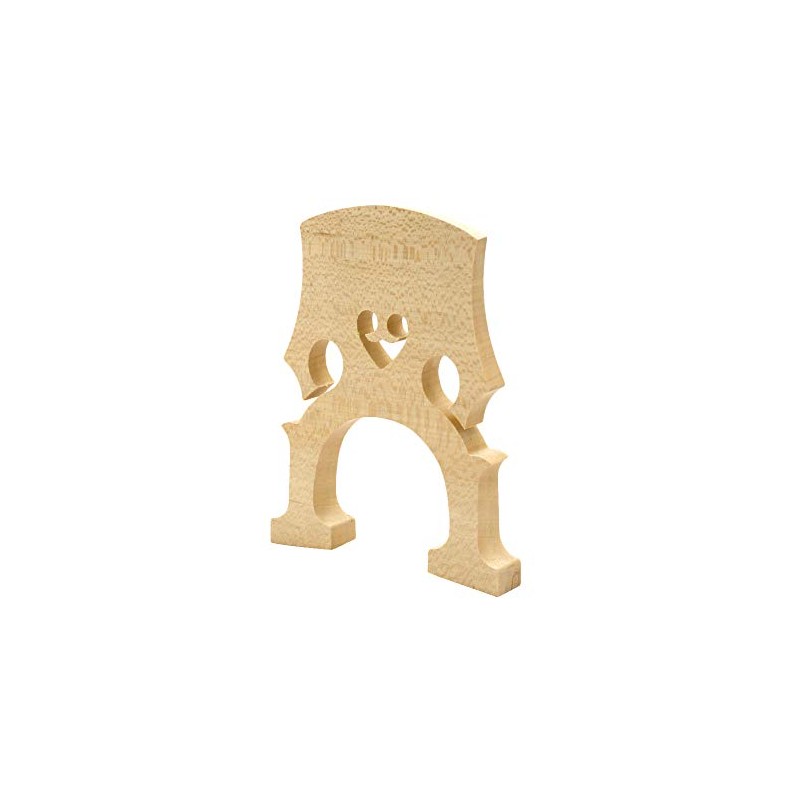 Hordion 3/4 Cello Bridge Maple Cello Fitted Bridge Cello Parts