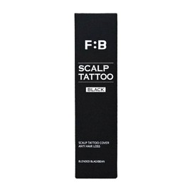 Forbute Forbeut Scalp Tattoo Crown Hairline Hair Loss Cover Black 15g / 포뷰트 두피타투 정수리 헤어라인 탈모 커버 블랙 15g