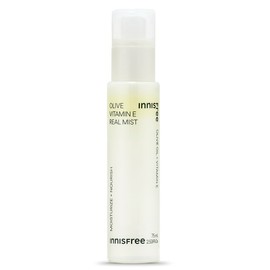 Innisfree Olive Vitamin E Real Oil Mist 75mL / 이니스프리 올리브 비타민 E 리얼 오일 미스트 75mL