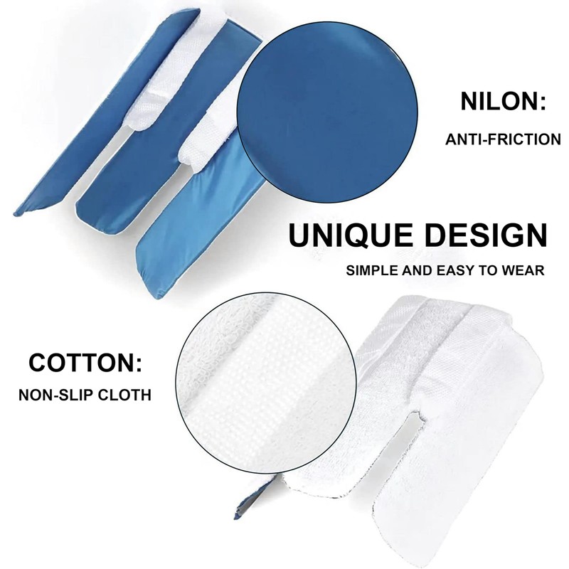Three Finger Design Sock Aid Device for Seniors, Disabled, Pregnant