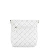 Tamaris TAS Anastasia 30103 Women's Shoulder Bag Checked, White, Unit