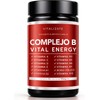 Complejo B Completo - Suplemento Potenciado - Incluye Vitaminas (B1,
