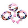 GEHECRST Jewellery 108 Beads Gemstone Mala Chain Mala Bracelet 7