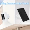 Solar Panel Charger for Ring Stick Up Cam, Stick Up
