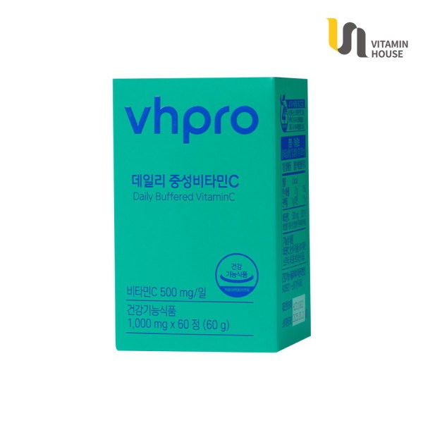 Vitamin House [Vitamin House Co., Ltd.] 1 bottle of daily neutral vitamin C, 2-month supply / 비타민하우스 [비타민하우스(주)] 데일리 중성 비타민C 1병 2개월분
