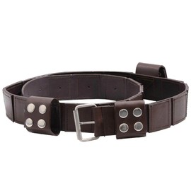 Medieval Brown Back Hanger Baldric Sword Belt