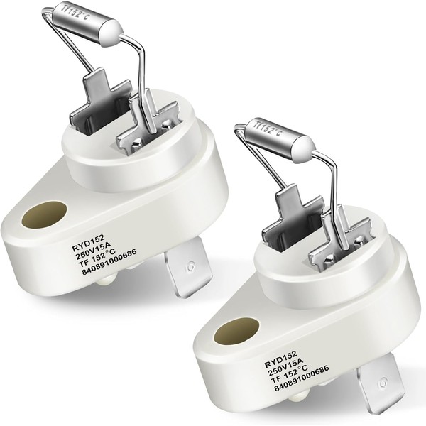 1 Pack Thermal Cut Off Fuse 152°C Compatible with Raypak