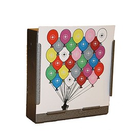 CL Print Solutions 100 x 14cm Coloured Balloons Air Rifle Pistol Targets (100gsm