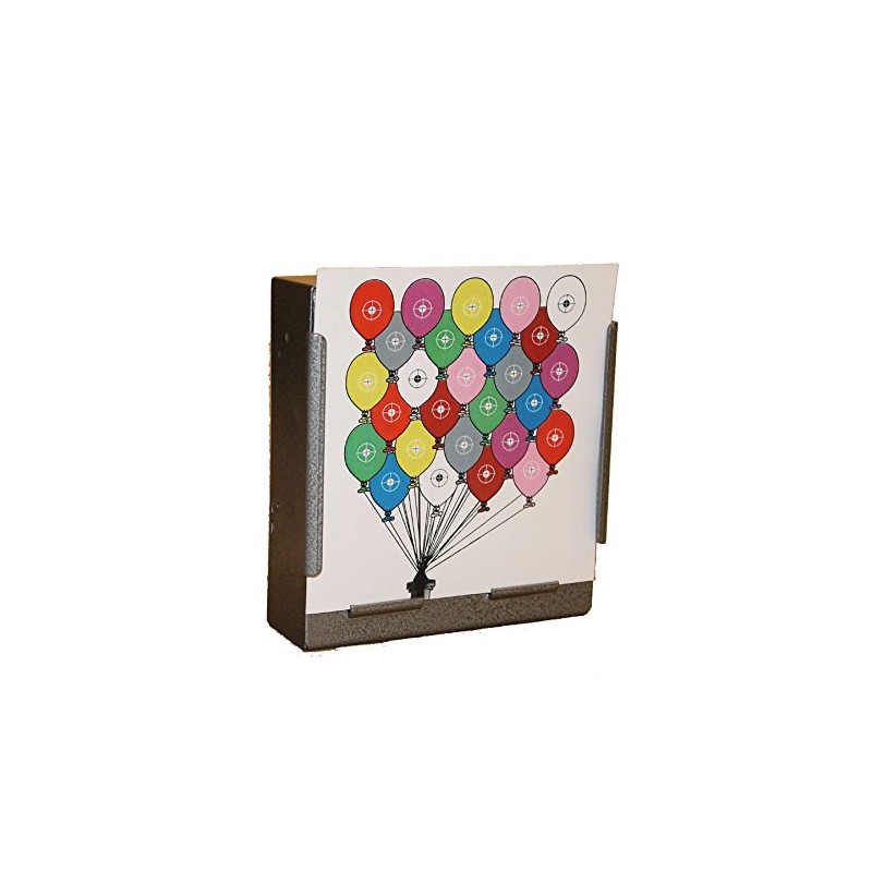 CL Print Solutions 100 x 14cm Coloured Balloons Air Rifle