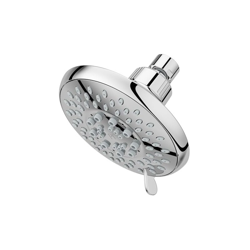 Pfister Universal Shower Head, Shower Arm Not Included, 5-Function, 1.75