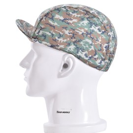 Taro Works Cycling Inner Cap, Spring, Autumn, Winter, Stretchy, Sweat Absorbent, Quick Drying, Stretchy, Beanie Cap, camouflage