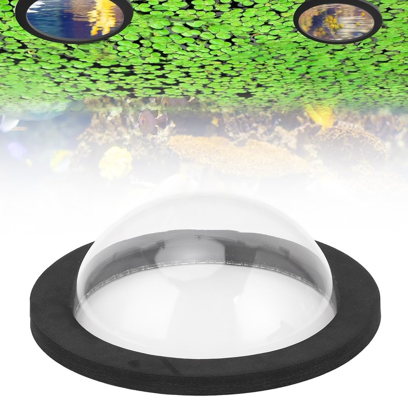 Transparent Floating Pond Dome Cover - Waterproofing Fish Pond Accessory
