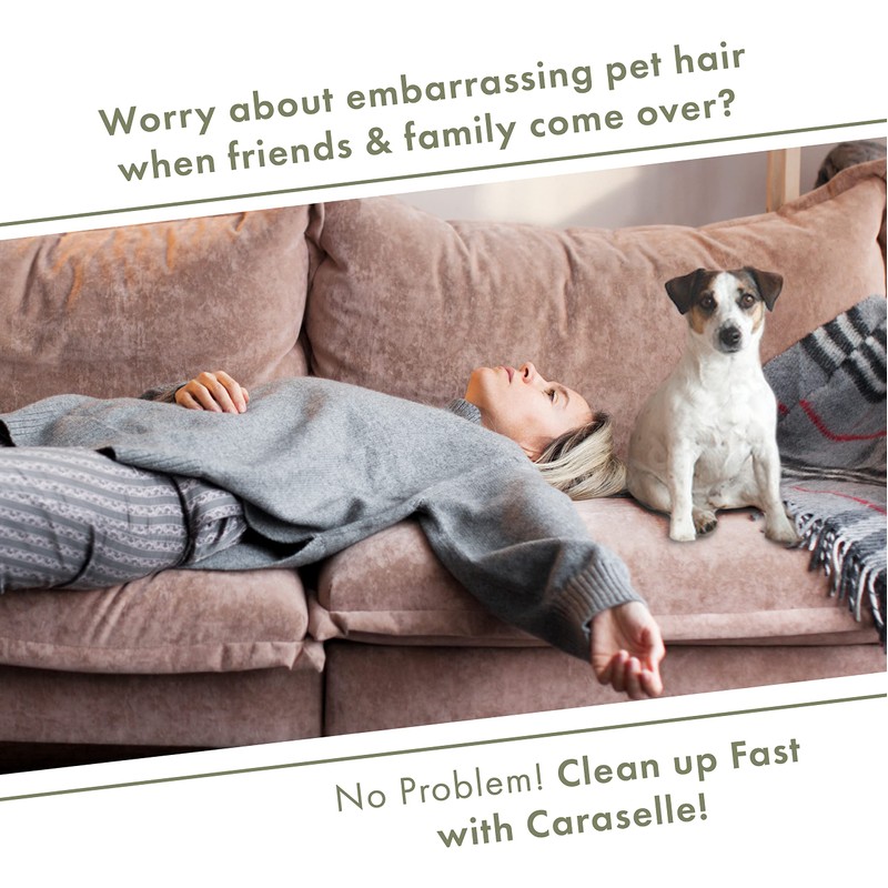 Caraselle Lint Rollers for Pet Hair - Cat & Dog