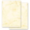 Writing Paper Marble & Structure Marble Light Yellow DIN A4