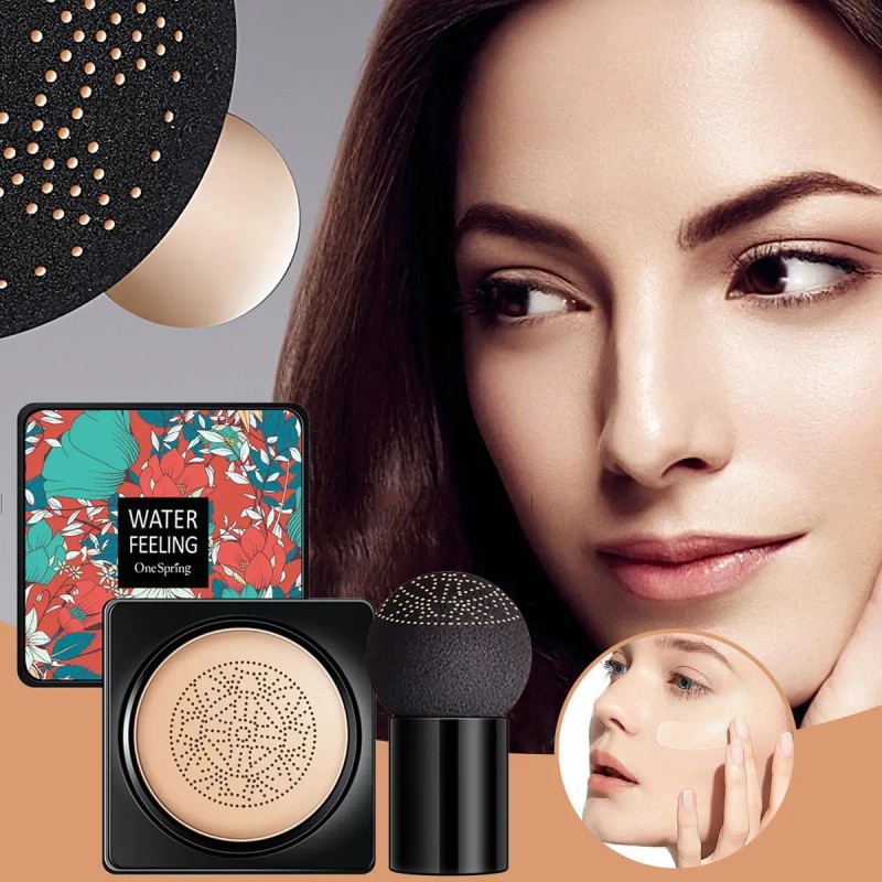 Air Cushion Foundation Base De Maquillaje En Polvo