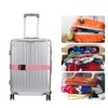 Luggage Straps - Suitcase Straps, Adjustable Luggage Belt, Thickened Packing