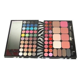 Miss Pink Cat 72 Colors Makeup Set Eye Shadow Lip Color Palette