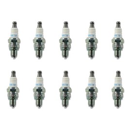 10 Pack Spark Plug CMR7H A425000060 Compatible with Echo/Shindaiwa Brushcutter Model C262, C302. OEM