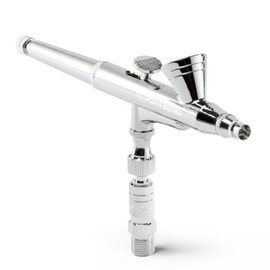 Dual-Action 2cc Gravity-feed Airbrush 3 Tip Set (0.2mm 0.3mm 0.5mm)