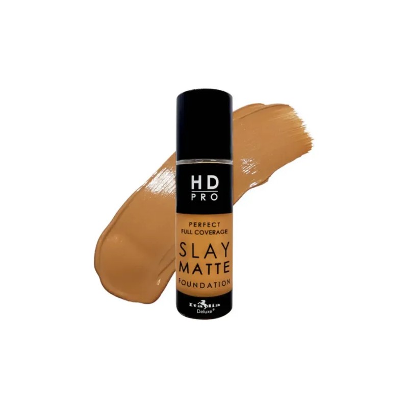 Pack 2 Slay Matte Foundation Hd Pro Italia Deluxe