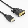 ACT HDMI to DVI Cable 1 m, 4K@60Hz, Bi-Directional HDMI