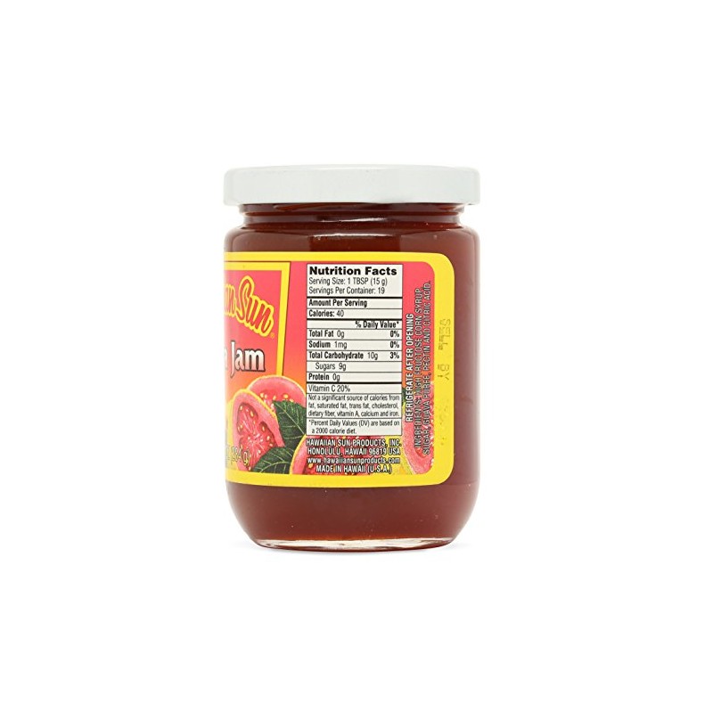 Hawaiian Sun Guava Jam