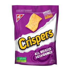 Crispers, ALL Dressed, 6.2oz - 3pk