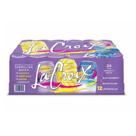 LaCroix Sparkling Water Variety Pack, 12 Fluid Ounce (Pack of 24)