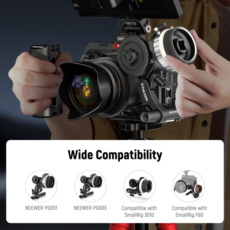 NEEWER M0.8-65T Gear for Follow Focus, Standard 0.8 MOD and