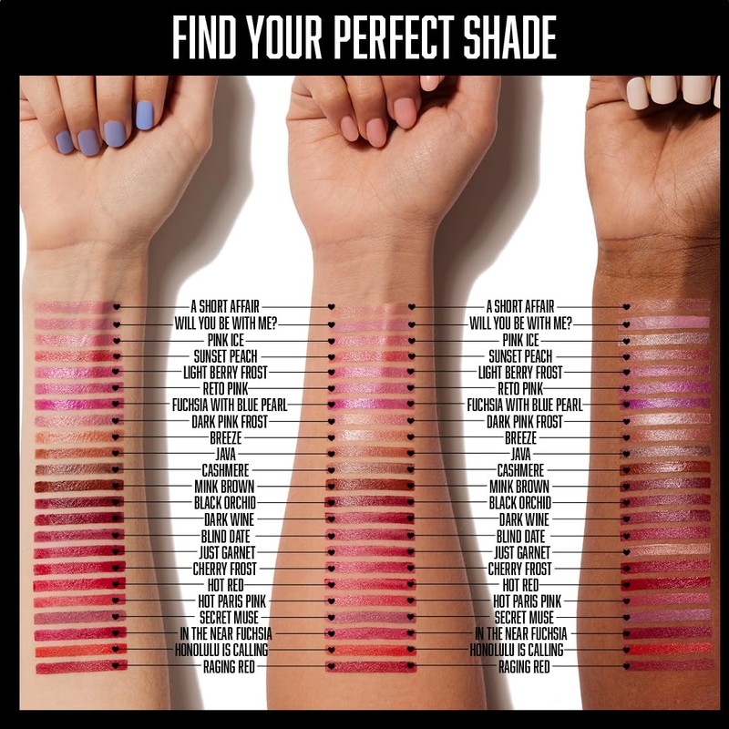 wet n wild Silk Finish Lipstick, Hydrating Rich Buildable Lip