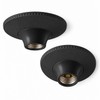 2-Pack E26/E27 Lamp Bulb Holders for Indoor Lighting – White