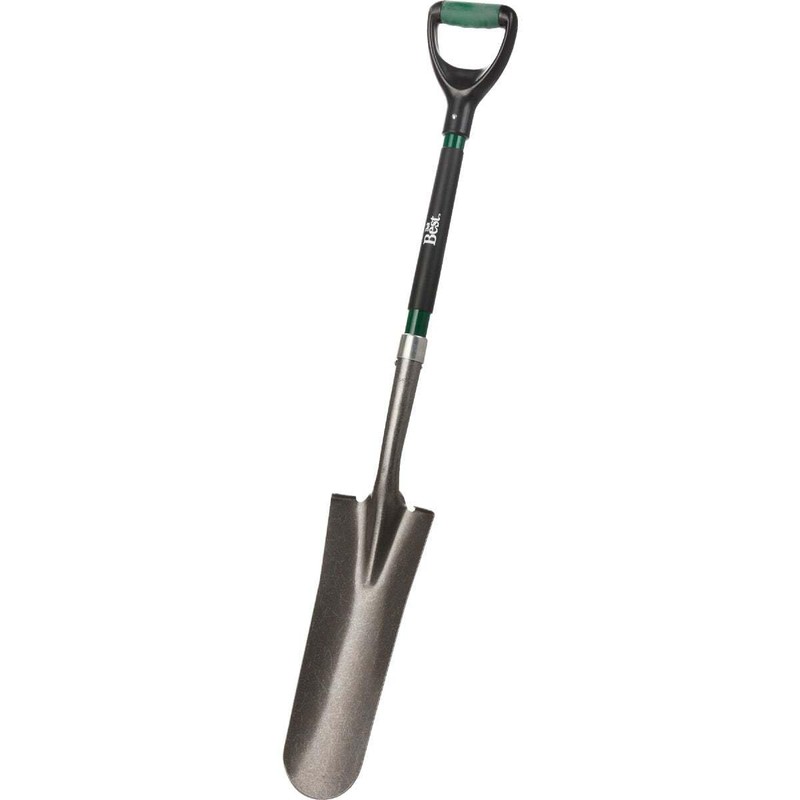 Do it Best Fiberglass D Handle Drain Spade
