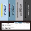 Pentel XPP502-RA ORENZ Mechanical Pencil, 0.008 inches (0.2 mm), Black