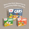 HABA Cars Action Ramp 14-Piece Toy Car Ramp Set, Sustainable