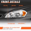 AXLAHA Headlights for 2006-2013 Chevy Impala/ 2014-2016 Impala/ 2006-2007 Monte