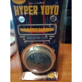 Hyper Yoyo VINTAGE 1998 Hyper Yoyo Pro Spinner Professional Auto Return System BLUE