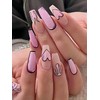 24-Piece Press On Nails, Lots of Patterns, Shapes and Colours,