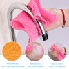 WHTCHSU Heavy Duty Dish Scrubbers, Non-Scratch Scouring Pads - Odorless