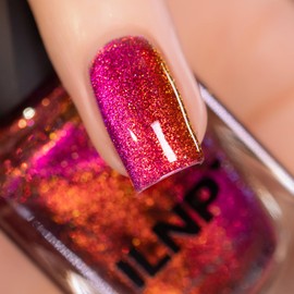 ILNP Misfit - Pink to Orange Magnetic Shimmer Nail Polish - Vegan, Cruelty Free, Non Toxic