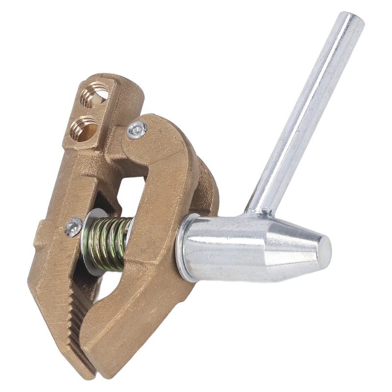 Bordstract 800 Amp Welding Ground Clamp, Grounding Brass Welding Clamp