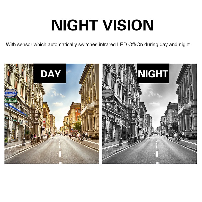 Infrared Light 12pcs Array IR LEDS IR Auxiliary Lamp Night