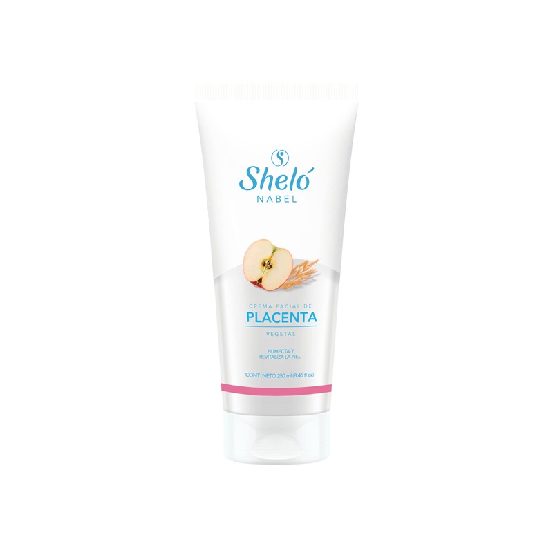 Crema Facial Placenta con Protector Solar Antiedad Rejuvenece